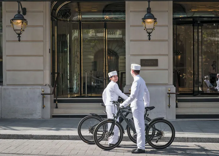 The Peninsula Hotel Parijs
