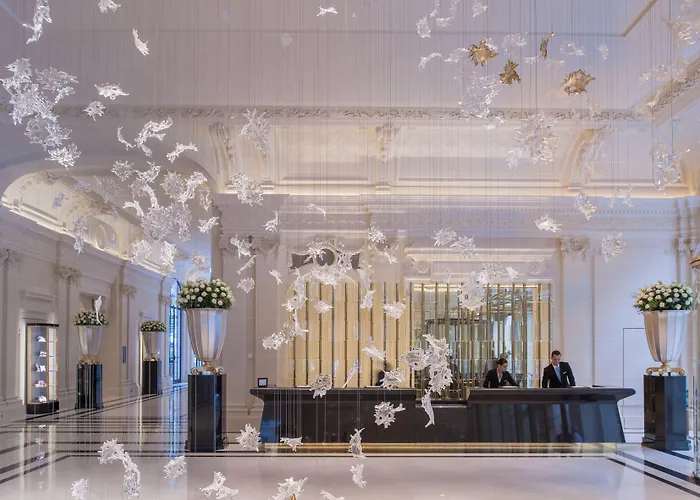 Hotel The Peninsula Parijs