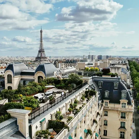 The Peninsula Hotell Paris