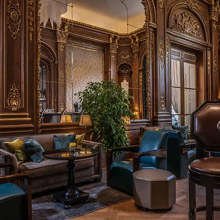 Отель The Peninsula Париж