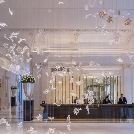 Отель The Peninsula Париж