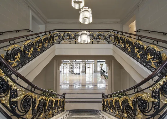 Hotel The Peninsula Paris