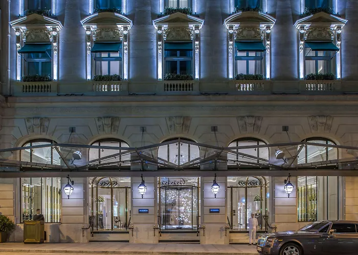 The Peninsula Hotel Paris